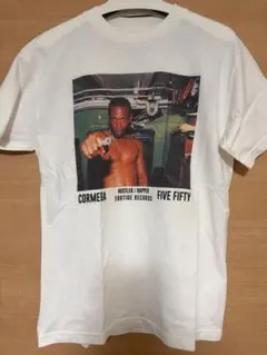 CORMEGA フォトプリント Tシャツ ホワイト