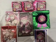 鬼滅の刃 蜜璃 バレンタイン ハロウィン クリスマス 蜜璃 缶バッジ コースター