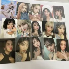 NMIXX ソリュン ベイ ギュジン トレカ まとめ売り 17枚 - メルカリ