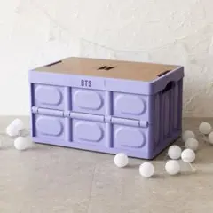 BTS Fortune Box : Purple Edition 公式コンテナ - メルカリ