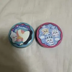 ちいかわ　キャラクタープチキャン　2こセット