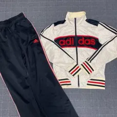 adidas ジャージ上下セット