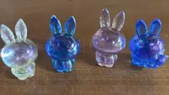 クリスタルミッフィー4個