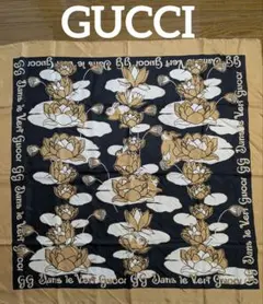 ☆GUCCI × THE JETSONS☆ハンカチ ジェットソンコラボ ネイビー - メルカリ