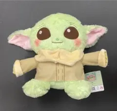 スター・ウォーズ FukuFuku BIGぬいぐるみグローグー1種(にっこり
