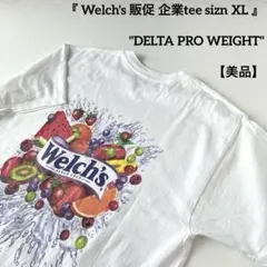 美品 90s ウェルチ プロモ 企業 ロゴ Tシャツ ホワイト 白 XLのサムネイル