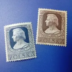 8575 外国切手 ポーランド 1955年 作曲家フレデリック・ショパンの肖像