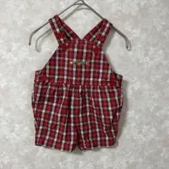 ミキハウス　オーバーオール　ヴィンテージ　旧タグ　80㎝