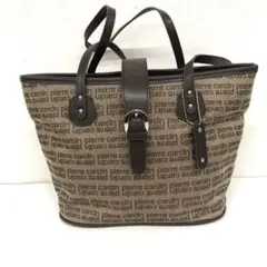 Ferragamo フェラガモ GG-218481 トートバッグ ナイロン 茶 - メルカリ