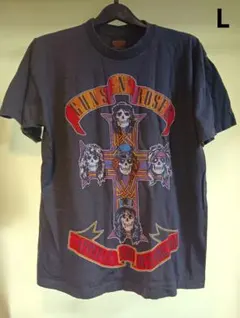 Guns N' Roses　ガンズ・アンド・ローゼズ　Tシャツ フェード　古着