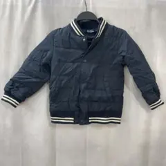 ELFINDOLL CLASSIC 中綿ジャケット 長袖 ネイビー 130cm