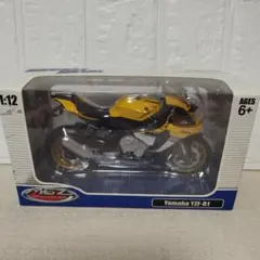 Yamaha YZF-R1 1:12 スケールダイキャストのサムネイル