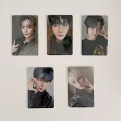 【匿名配送】TXT 愛知 名古屋 ラキドロ トレカ 5枚セット