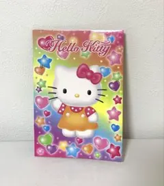 平成レトロ ハローキティ サンリオ ノート メモ帳　2006年