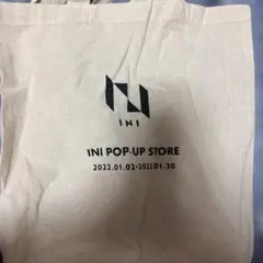 INI 109 POP-UP STORE トートバッグ