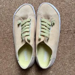 カンペール CAMPER PEU RAMBLA オレンジ×黄色のサムネイル