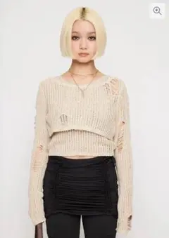 LAGUA GEM CRASH COMPACT 2PIECE トップス