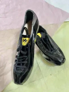 ◆新品・未使用／DUEGIトラックシューズ／木底（38サイズ）◆