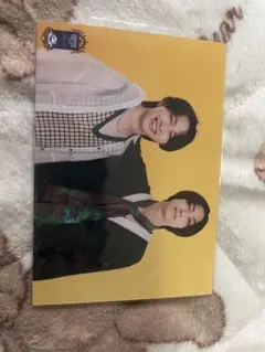 EBiDAN THE LIVE 2024 生写真　シャッフル　吉田仁人　古川毅