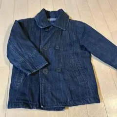 デニムPコート　babyGap