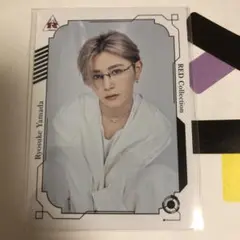 山田涼介　RED Live viewing 特典かード