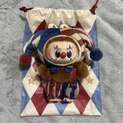 POPMART WHY SO SERIOUS ぬいぐるみキーホルダー ラブブ