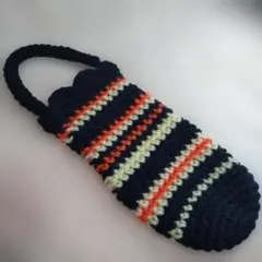 水筒カバー　ペットボトルホルダー　昭和レトロ