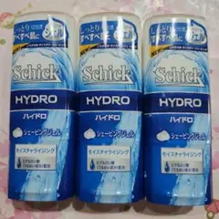 Schick HYDRO シェービングジェル 180g 3本セットのサムネイル