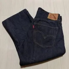 Levi's501XX 1955 W33L34 ワンウォッシュ赤耳 極上濃紺 - メルカリ