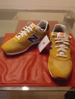 New Balance 安全靴 イエロー26.5㎝ 未使用 - メルカリ