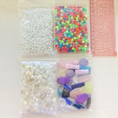 ビーズ　おまとめ② おまけ付き