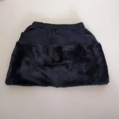 BeBe キッズ スカート 130cm ブラック