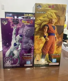 一番くじ ドラゴンボール A賞 C賞 超サイヤ人3孫悟空 フリーザ