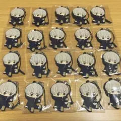 呪術廻戦　ぺたん娘　ラバーストラップ　ラバスト　狗巻　棘　まとめ売り　20個