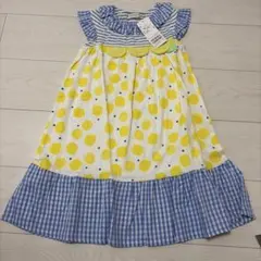 センスオブワンダー baby cheer レモン　ワンピースのサムネイル