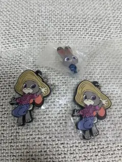 【ジュディ】めじるしアクセサリー・キーホルダー/カプセルトイ