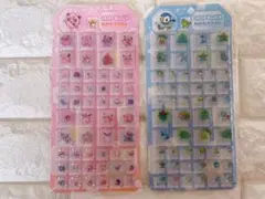 ポケピース ポケモン ブロックタイルシール ２枚