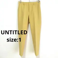 UNTITLED♡パンツ