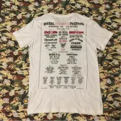 特典付き☆☆ 新品‼️DIESEL  men's  ワールド ツアー  Ｔシャツ