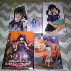 リコリス・リコイル 井ノ上たきなフィギュアセット