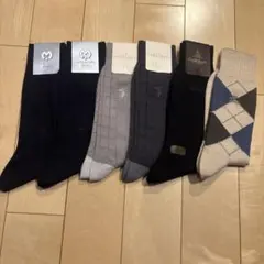 メンズ　ソックス 5足セット 25〜26cmのサムネイル