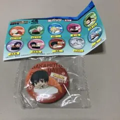 サカモトデイズ ×くら寿司 コラボ 南雲 缶バッジ