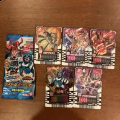 仮面ライダーガッチャード2023年夏映画入場者特許　　5枚のサムネイル