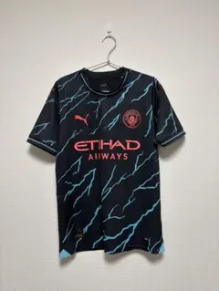 や*す様 期間限定値下げ‼️ Puma マンチェスターシティ　23/24アウェイ