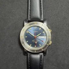 【美品】CAPITOL PARIS‐DAKAR キャピトル　腕時計　自動巻 美品】CAPITOL PARIS‐DAKAR キャピトル 腕時計 自動巻 - メルカリ