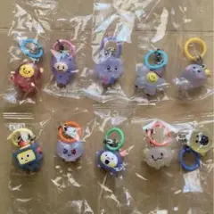 TREASURE TRUZ めじるしアクセサリー コンプリート ガチャ