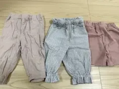 ベビーパンツ　まとめ売り　90・95 女の子
