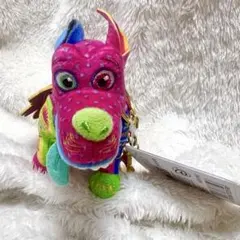 ディズニーストア リメンバーミー ダンテ ぬいぐるみキーチェーン