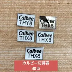 Calbee カルビー 大収穫祭20256応募券40点①