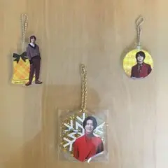 King & Prince   髙橋海人  アクリルのキーホルダー3種セット